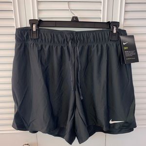 Charcoal Gray Nike Dri-Fit Shorts